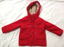 CAPPOTTINO BIMBI ROSSO 2-3