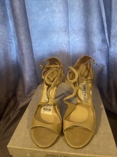 Jimmy Choo Beige Patent