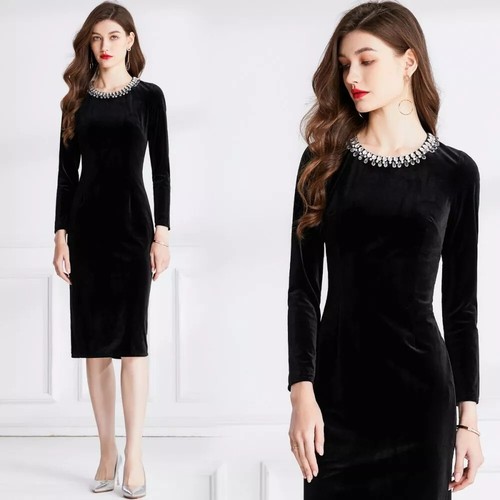 Tubino vestito abito donna - tubino,