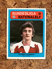 Rudi Völler ROOKIE Card Americana Monaco 1978 Bundesliga Nationalf #440 RARA
