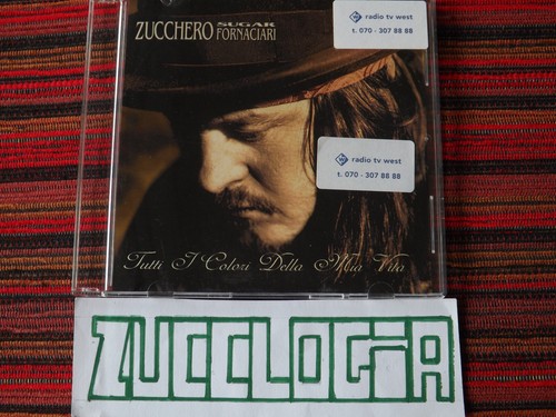 Zucchero sugar fornaciari - sugar, cd