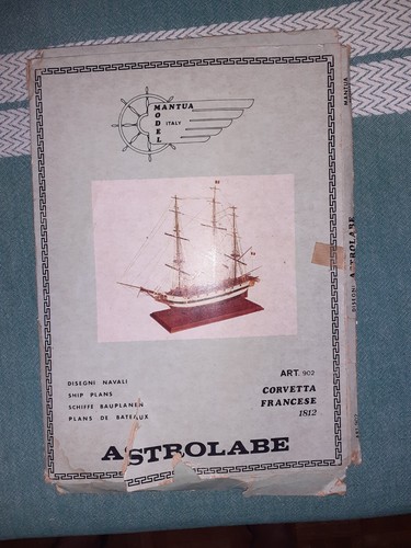 Piano costruzione corvetta