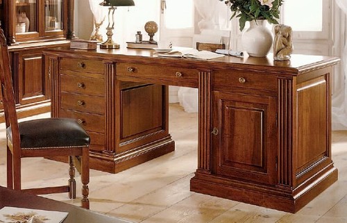 Scrivania legno massello - in,