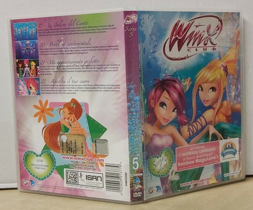 19084 dvd winx club - -,