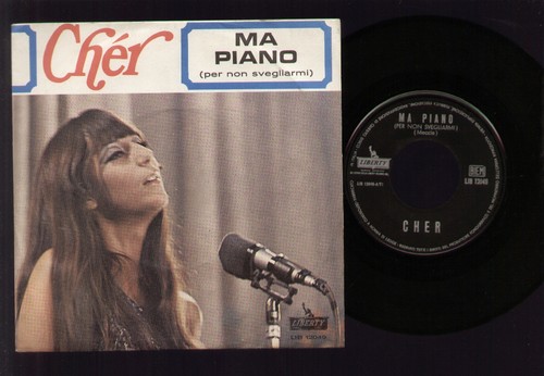 Cher piano per non - 7",