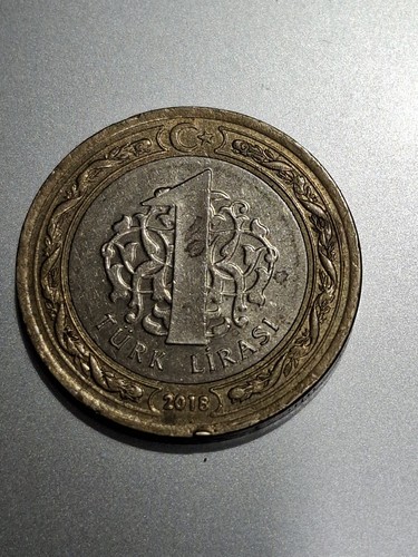 Lira turca anno 2018 usata - lira,