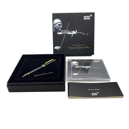 Montblanc penna stilografica