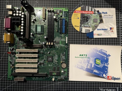 Aopen ak72 amd - amd, scheda