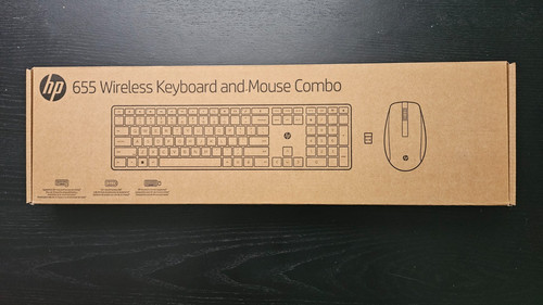 Nuovo 655 wireless tastiera - nuovo, hp