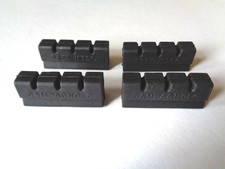 *NOS Inserti pastiglie blocchi Campagnolo Nuovo/Super Record vintage anni 80 (x4 pz)*