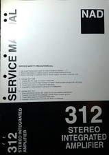 NAD 312 Amplificatore Manuale