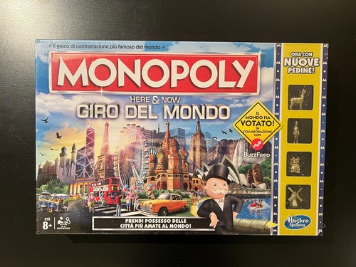 Monopoly giro del mondo - monopoly,