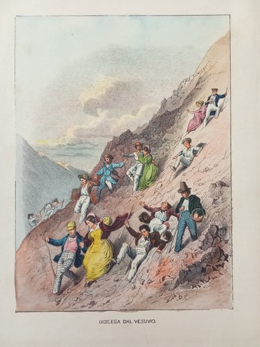 Litografia antica 1850 - antica, ca