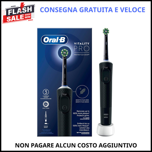 Oral spazzolino elettrico - oral-b,