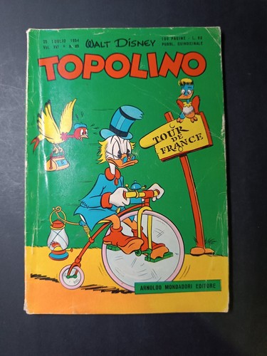 Fumetto originale topolino - fumetto,