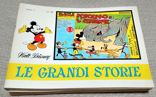 Walt disney grandi storie - disney,