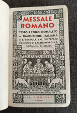 Messale romano quotidiano - messale,