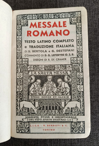 Messale romano quotidiano - messale,
