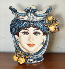Head of Moro Lemons Ceramic