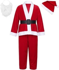 Costume natalizio bambino 6-8