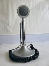 ASTATIC D-104 CB Microfono su supporto microfono argento T-UP9 cablato 6 pin RCI
