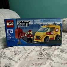 Furgone postale LEGO City 7731