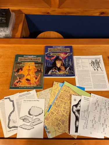Edizione forgotten - ad&d,