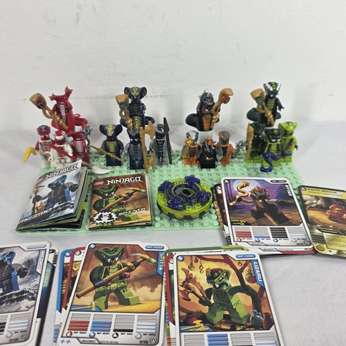 Lego ninjago ascesa - ninjago, dei