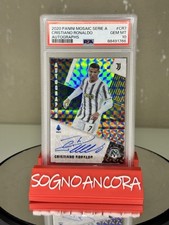 Cristiano Ronaldo Auto Psa10 GEM MT