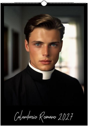 Calendario romano hot priests - calendario,