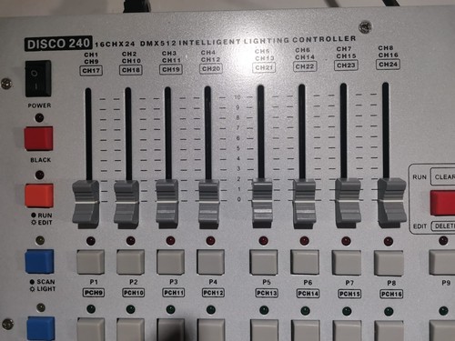 Controller dmx 240 - dmx,