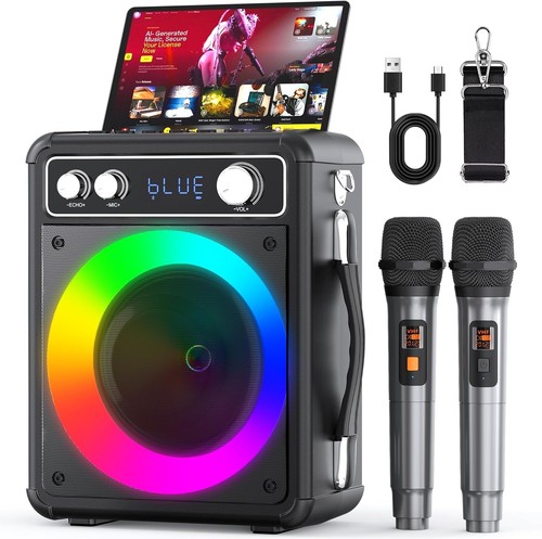 Karaoke machine con 2 - machine,