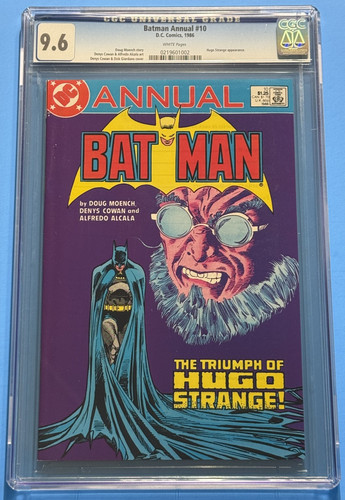 Batman annuale dc comics - batman,