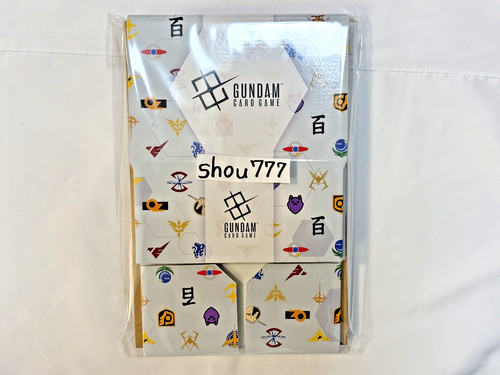 Gundam card game scatola - gundam,