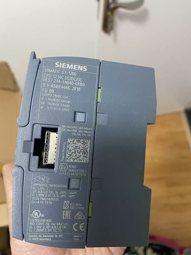 Siemens simatic 1200 plc - simatic,