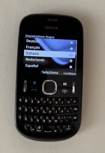 Nokia asha 200 funzionante - asha,