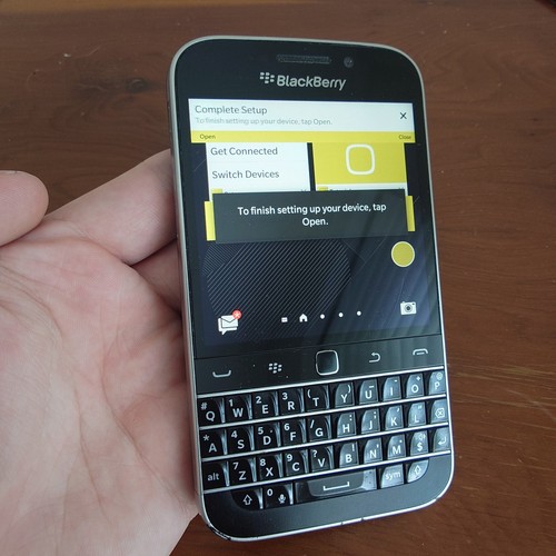 Blackberry q20 classic - classic, 16