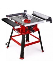 Sega circolare da banco per legno disco 254 mm Banco Sega con banchetto Einhell