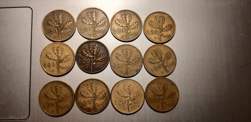 Lire del 1958 - del,