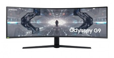 MONITOR GAMING ODYSSEY G9 49" SAMSUNG LC49G93TSSPXEN QLED QHD CURVO 240 HZ 1 MS