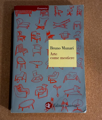 Arte come mestiere bruno - arte,