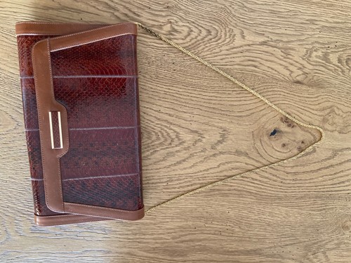 Borsa vero pitone vintage - vero,