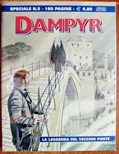 Dampyr speciale fumetto - speciale, 5