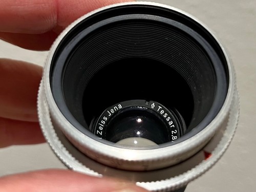 Zeiss jena tessar 50 mm - zeiss, 2,8/50