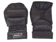 GUANTI GUANTONI DA FIT BOXE IMBOTTITI CHIUSURA A VELCRO BODYLINE