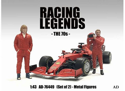 Racing legends the - racing, set
