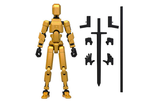 Action figure stampata - in, 3d