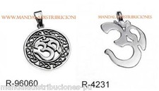 Colganti Simbolo Om In Argento