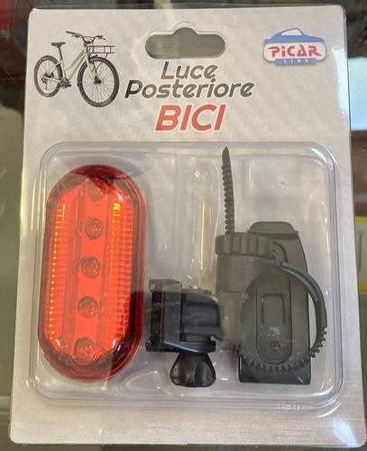 Luce posteriore bici picarline - luce,