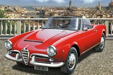 Kit italeri 3653 alfa romeo - 3653,